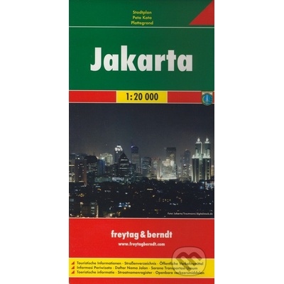 Plán města Jakarta