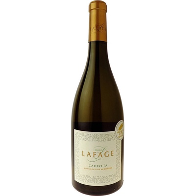 Domaine Lafage Cadireta Côtes Catalanes biele 2021 13% 0,75 l (čistá fľaša)
