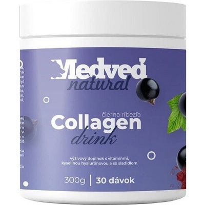 Medveď Natural Collagen drink 300 g