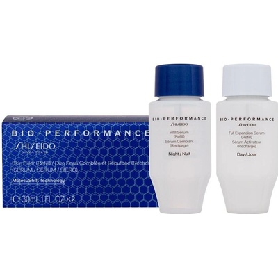 Shiseido Bio-Performance pleťové sérum náhradná náplň 2 x 30 ml