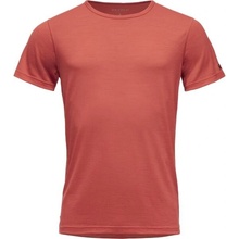 Devold BREEZE MERINO 150 T-SHIRT Pánské triko červená
