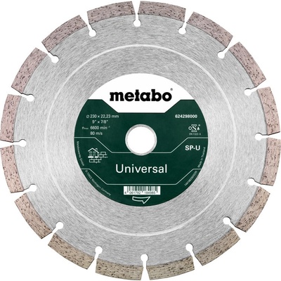 Metabo Diamantový řezný kotouč 230 x 22.23 mm 624298000