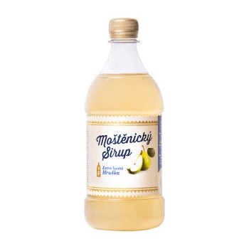Moštěnický Sirup Hruška 0,7 l