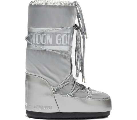 Moon Boot Icon Glance silver