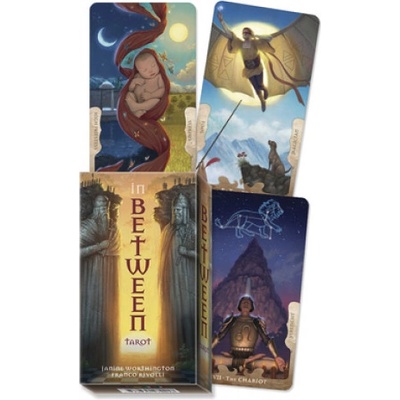 Llewellyn Publications In Between Tarot Deck | Franco Rivolli, Janine Worthington