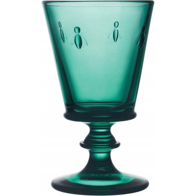 La Rochere Sklenice sklo zelená vintage 240 ml