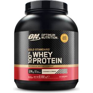 Optimum Nutrition 100% Whey Gold Standard 2010 g бисквитки с крем