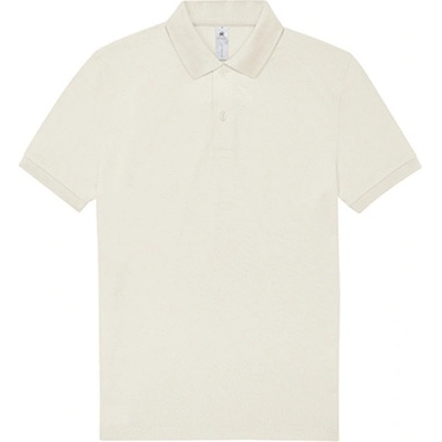 B&C polo triko PU426 Off white