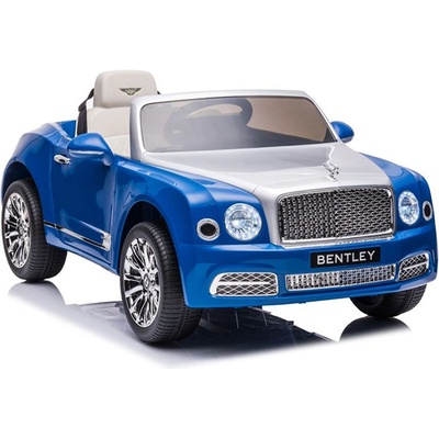 Megacar detské elektrické autíčko Bentley Mulsanne modrá