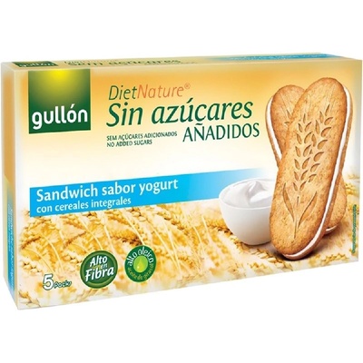 Gullón Raňajkové sušienky s celozrnnými cereáliami a jogurtom bez cukru 220 g