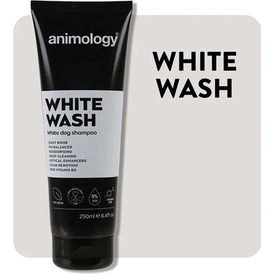 Biogance White Snow pre svetlé a biele farby srsti 250 ml