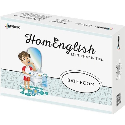 Homenglish Let’s Chat In the bathroom
