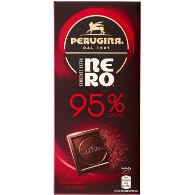 Perugina horká čokoláda 95% 85 g