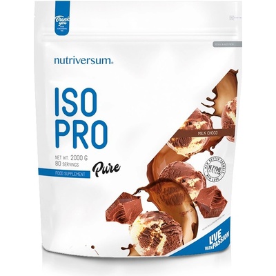 Nutriversum PURE Iso Pro 2000 g