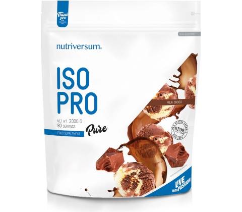 Nutriversum PURE Iso Pro 2000 g