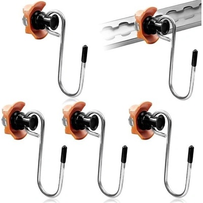 Háky pro letecké lišty, 8 kusů, jednostranné – Hledejceny.cz