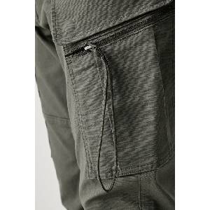 G-Star RAW панталон skinny мъжки от памук с еластан Zip Pkt 3D Skinny Cargo 2.0 (D24307.E172) - answear - 234,50 лв