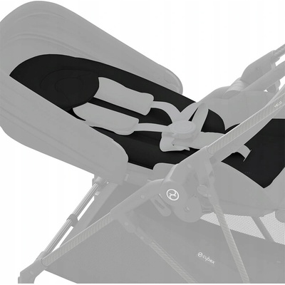 Cybex vložka pro novorozence Newborn Nest black – Zbozi.Blesk.cz