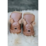 Donsje обувки за бебе от кожа Smikki Booties Deer (1042601)