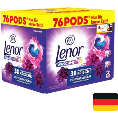 Lenor Color Amethyst Blütentraum kapsle 76 PD