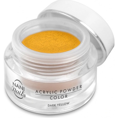 NANI akrylový púder Dark Yellow 3,5 g