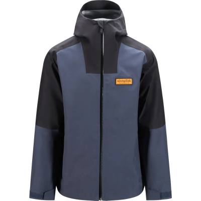 Ajungilak Мъжко водоустойчиво яке Ajungilak Tysfjord Hooded GTX Jacket Waterproof jacket - Dark Space / Black - размер XL (002-3978-0314)