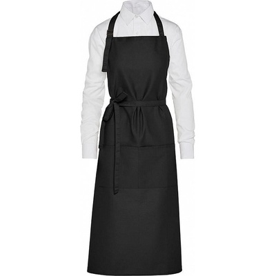 SG Accessories Bistro Ex JASSZ Bistro Dlouhá pracovní zástěra z plně recyklovaných materiálů délka 110cm Černá
