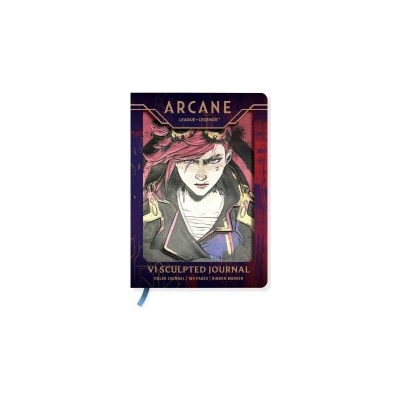 Arcane Sculpted Journal: VI