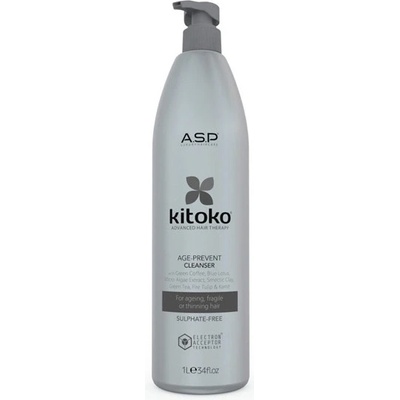 ASP Expert Haircare Šampón pre lámavé a vypadávajúce vlasy ASP Age Prevent 1000 ml