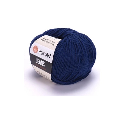 YarnArt Jeans 54 - tmavě modrá