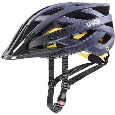 i-vo cc MIPS bicycle helmet, midnight silver matt, 56-60 cm - S413613