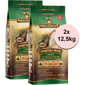 Wolfsblut Hunters Pride 2 x 12, 5 кг