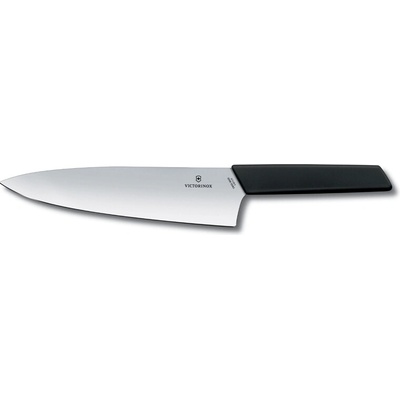 Victorinox Swiss Modern nôž kuchársky 20 cm, black, 6.9013.20B