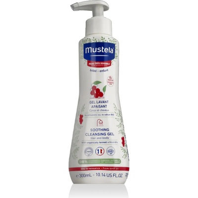 Mustela Bébé Soothing Cleansing Gel 300 ml