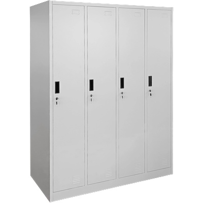 Carmen Метален шкаф Carmen CR-1242-4 J - сив