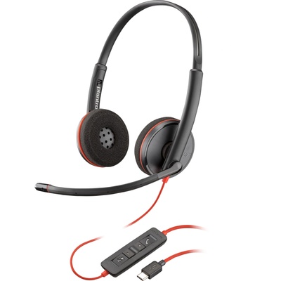 HP Poly Blackwire C3220 Stereo USB-C (80S07AA)