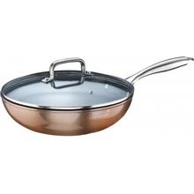 Kulinář Stupka Pánev Wok MATERIC 28 cm