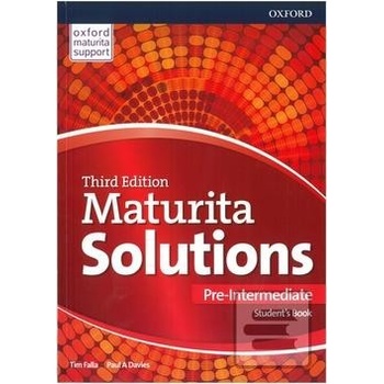 Maturita Solutions 3rd Edition Pre-Intermediate Student's Book