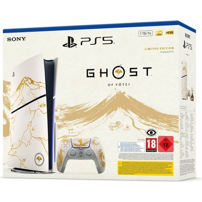 PlayStation 5 Slim Ghost of Yotei: Gold Limited Edition – Zboží Živě