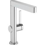 Hansgrohe Finoris - Смесител за мивка 230, с изпразнител Push-Open и въртящ се чучур, хром 76060000 (76060000)