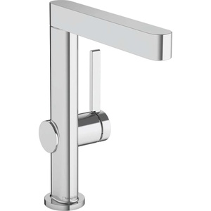 Hansgrohe Finoris - Смесител за мивка 230, с изпразнител Push-Open и въртящ се чучур, хром 76060000 (76060000)