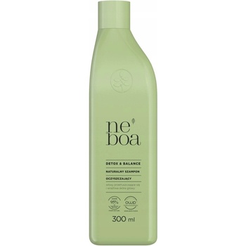 Neboa Detox & Balance regulácia kožného mazu 300 ml šampón