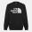 The North Face Блуза The North Face Men's Easy Black Crew Sweatshirt - TNF Black