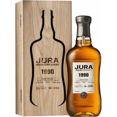 Jura 1990 46,5% 0,7 l (kazeta)