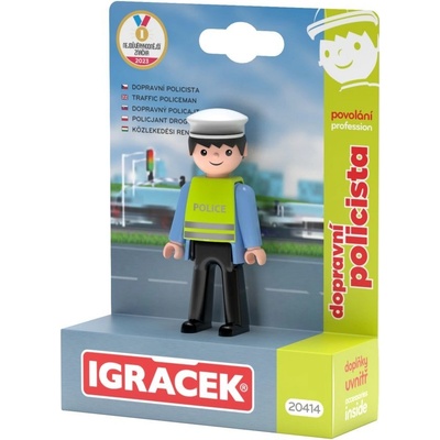 Efko Igráček Dopravný policajt s príslušenstvom