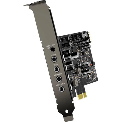 Creative Звукова карта Creative Sound Blaster Audigy FX Pro, 7.1 канала, PCI-Express, 32-битна, 120dB SNR - CREAT-SND-AUD-FX-PRO (CREAT-SND-AUD-FX-PRO)