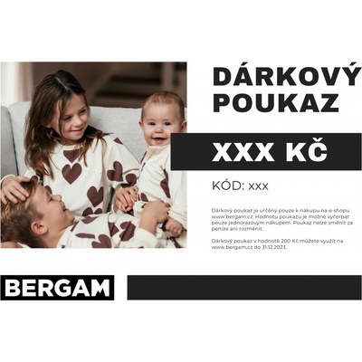 Dárkový poukaz Velikost: 500