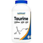 Nutricost Taurine, 1000 mg, 400 капсули, Nutricost (67950 (059101) NC)