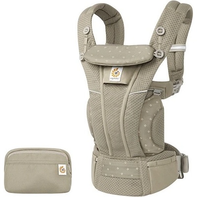 ERGOBABY OMNI BREEZE Soft Olive Diamond