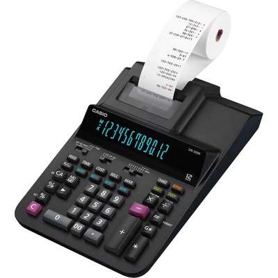 DR 200 R BK s tiskem CASIO